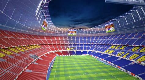 Barcelona 2020 New Camp Nou Stadium