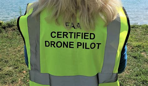 faa certified drone pilot xws women  drones