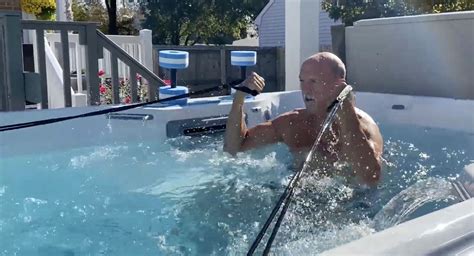 video   endless pools swim spa