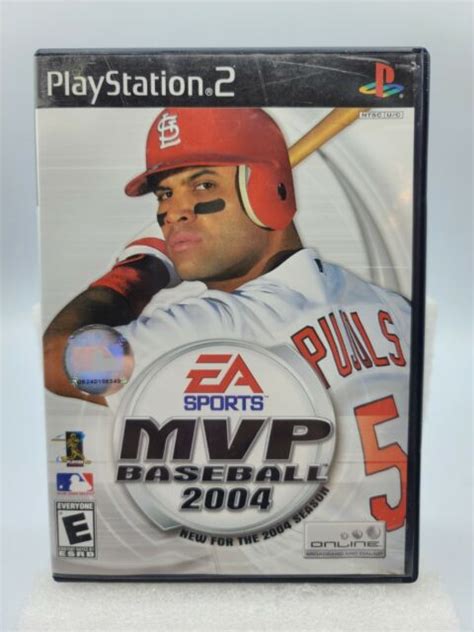 ea sports mvp baseball  playstation  ps game withwithout manual
