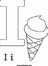 Letter Coloring Pages Alphabet Preschool Ice Cream Printable Sheet Letters Print Activities Color Leehansen Worksheets Sheets Icecream Hubpages Craft Kids sketch template