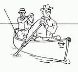 Canoagem Canoe Hellokids sketch template