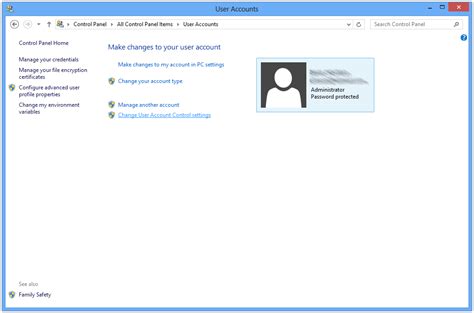 managing user account control  windows