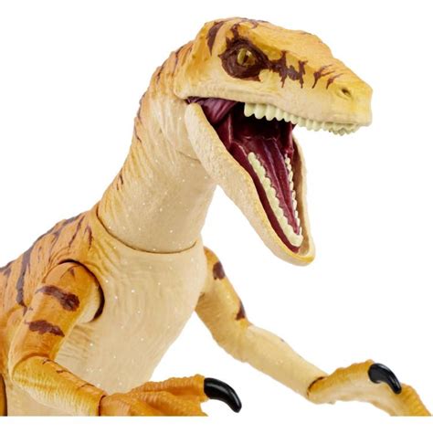 jurassic park the lost world amber collection tiger raptor