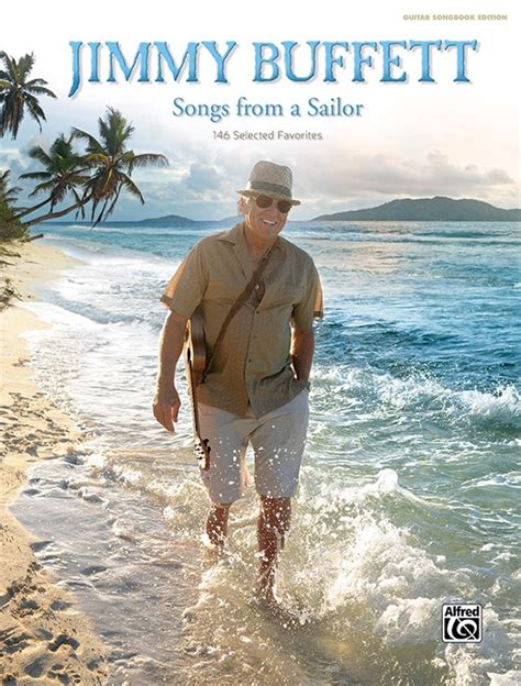 jimmy buffett songs   sailor guitar songbook edition hardcover