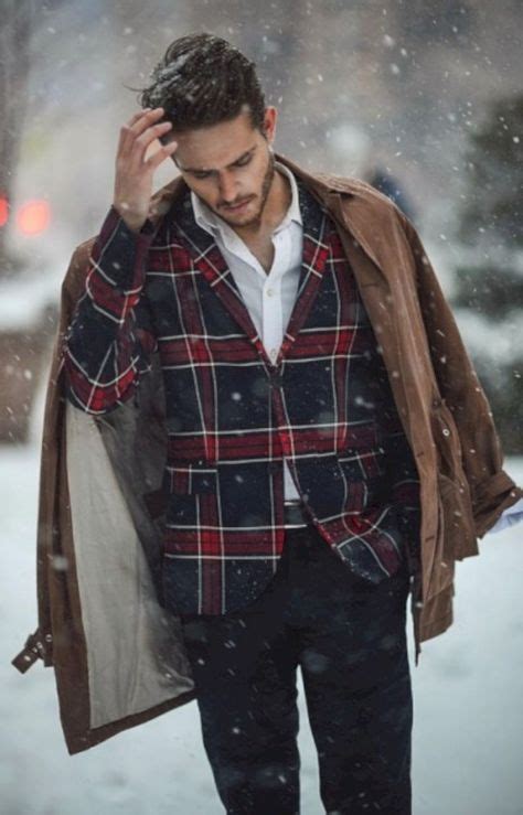 ways  stylish  snow  men mens winter fashion outfits