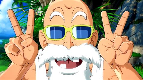 Master Roshi Is A Technical And Tricky Character With Many