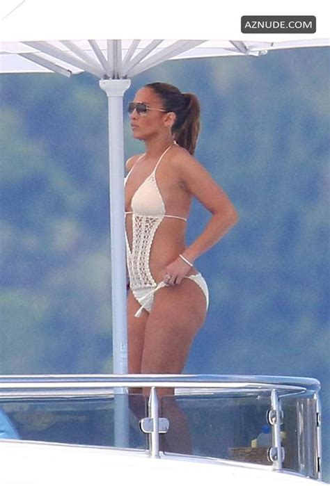 Jennifer Lopez Sexy In Swimsuit In France Aznude