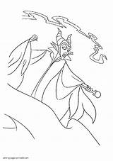 Coloring Disney Pages Villains Maleficent Villain Printable Drawing Getdrawings Library Clipart Popular Sketch sketch template