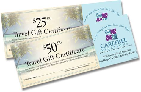 restaurant gift certificates printing print gift vouchers