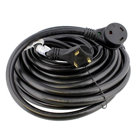 dumble  amp rv power cord  indicator light camper extension cable walmartcom