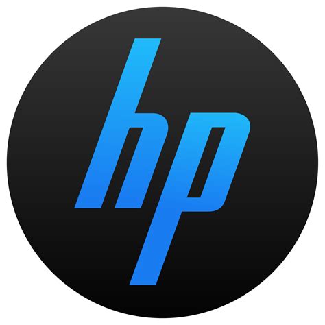 hewlett packard logo png pic png  png