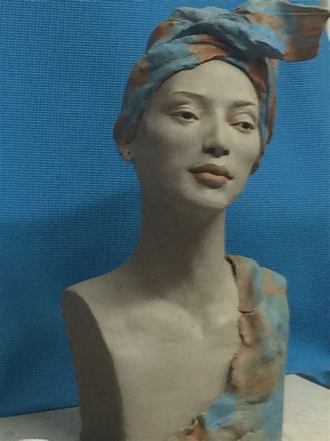 lena keramiek idees de sculpture portrait peinture sculptures papier