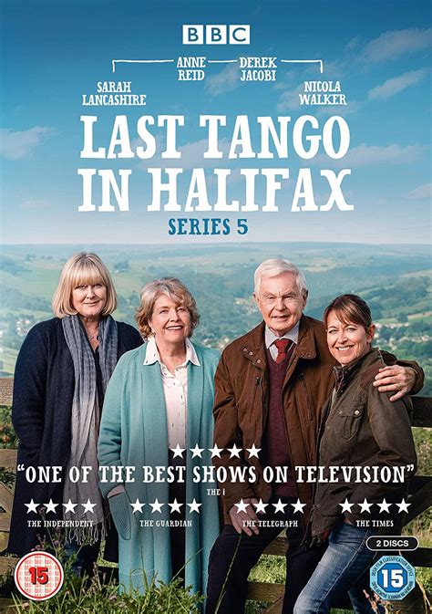 last tango in halifax series 5 [dvd] [2020] uk dvd and blu ray