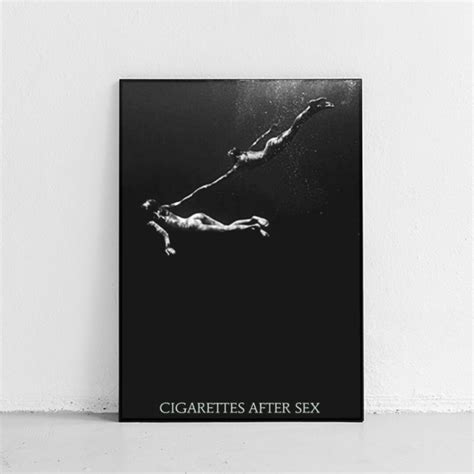 Lana Del Rey Cigarettes After Sex Wall Art Poster Digital Download