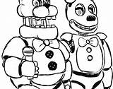 Bonnie Spring Coloring Fredbear Pages sketch template