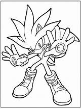 Sonic Coloring Pages Hedgehog Silver Shadow Knuckles Super Baby Print Kids Attack Colouring Printable Boys Drawing Color Echidna Clipart Getcolorings sketch template
