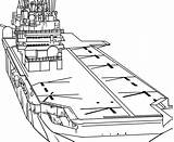 Aircraft Navy Coloring Carrier Pages Drawing Ship Naval Warship Getdrawings Pencil Print Getcolorings Book sketch template