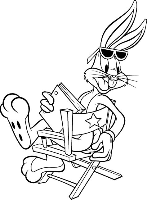 coloring pages bugs bunny coloring pages free and printable