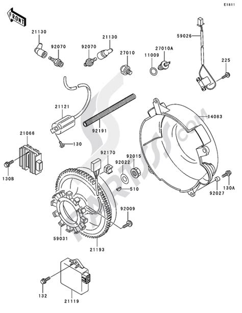 kawasaki mule  carburetor diagram general wiring diagram