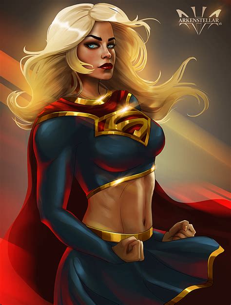 supergirl  arkenstellar  deviantart