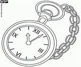 Horloge Orologi Horloges Zegar Kolorowanka Kolorowanki Uhren Zegary Malvorlagen Stampare Klok Malowanki Orologio Kleurplaten Relojes Zegarki Zegarek Kleurplaat Trzy Montres sketch template