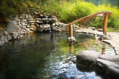 the beautiful breitenbush hot spring resort in oregon