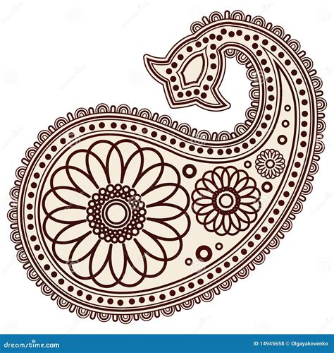 isolated indian designs royalty  stock  image