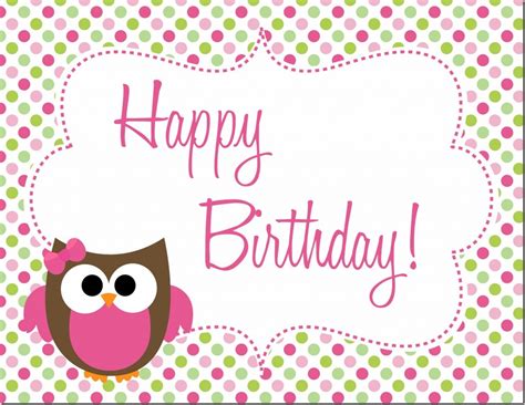 owl birthday party  printables fine craft guild