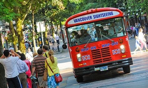 bus   vancouver west coast sightseeing