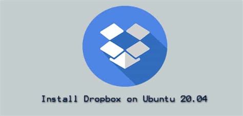 install dropbox  ubuntu  linuxways
