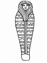 Egipto Momias Egipcias Egyptian sketch template