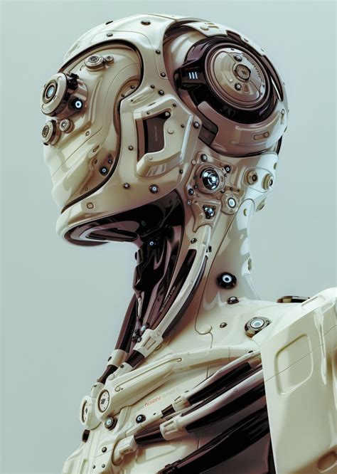 futuristic robot sourcerandomghosttumblrcom robot design