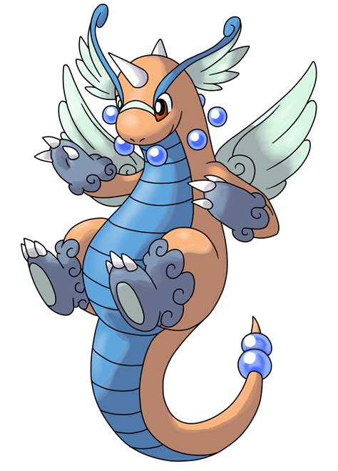 cool mega dragonite art pokemon