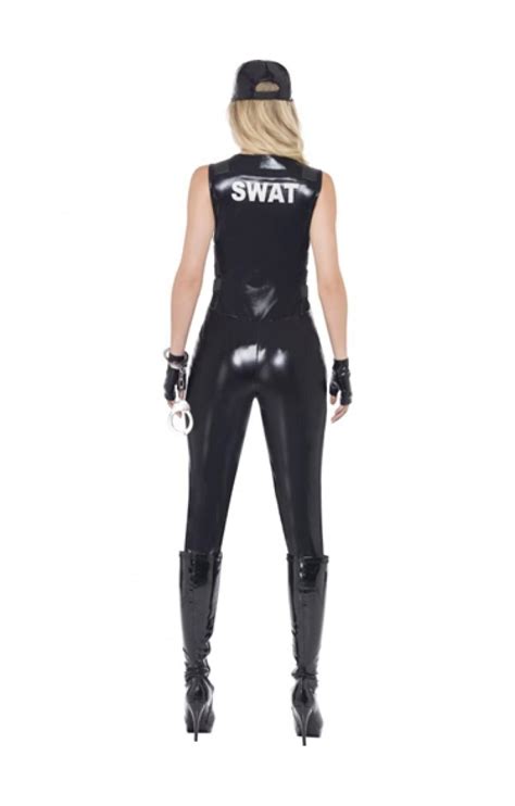 Swat Team Women S Cop Costume Fv 41042s 5182