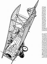 Airplanes Dover Publications sketch template