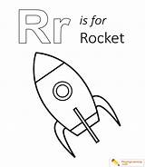 Rocket Coloring Sheet sketch template