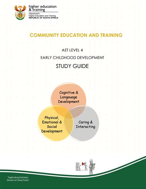 ecd study guide aet level  early childhood development study guide