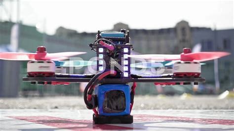 fpv racing drone footage