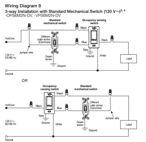 lutron caseta   switch wiring diagram  dimmer