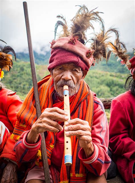 Ifugao People In Banaue Philippines The Ifugao Call