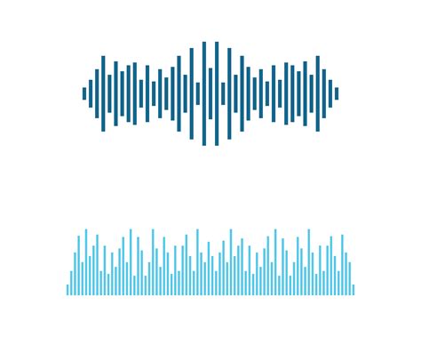 sound  frequency wave symbol illustration  vector art  vecteezy
