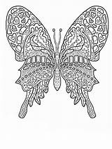 Coloring Pages Intricate Adult Printable Adults sketch template
