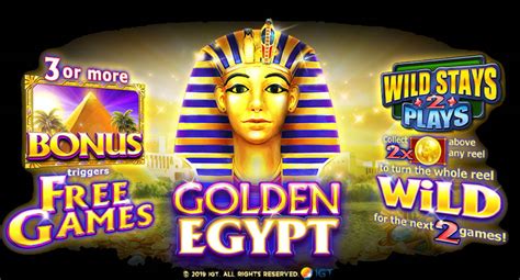 golden egypt igt slot machine🤑free pokies and game review guide