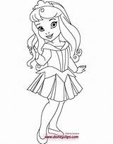 Princess sketch template