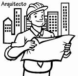 Arquitecto Arquitectos Ingeniero sketch template