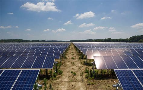 solar farms coming  virginia clean energy transition part