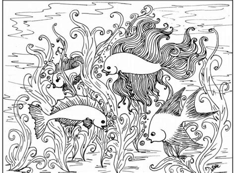 printable difficult animals coloring pages  adults kl