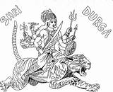 Durga Goddesses Diwali Puja Maa 크리스마스 포터 해리 Aagman sketch template