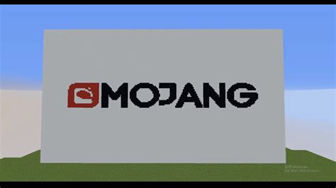 build mojang logo    server minecraft map